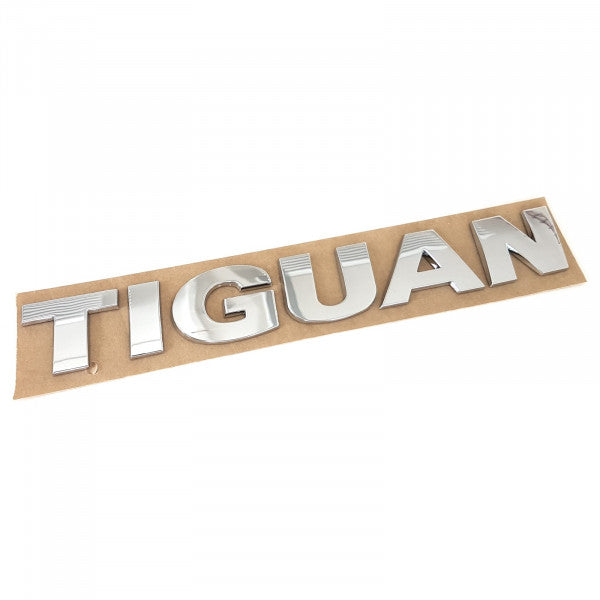 Emblem/logo til Vw Tiguan (5N Facelift) Glossy Chrome i blank krom fra Genuine Volkswagen