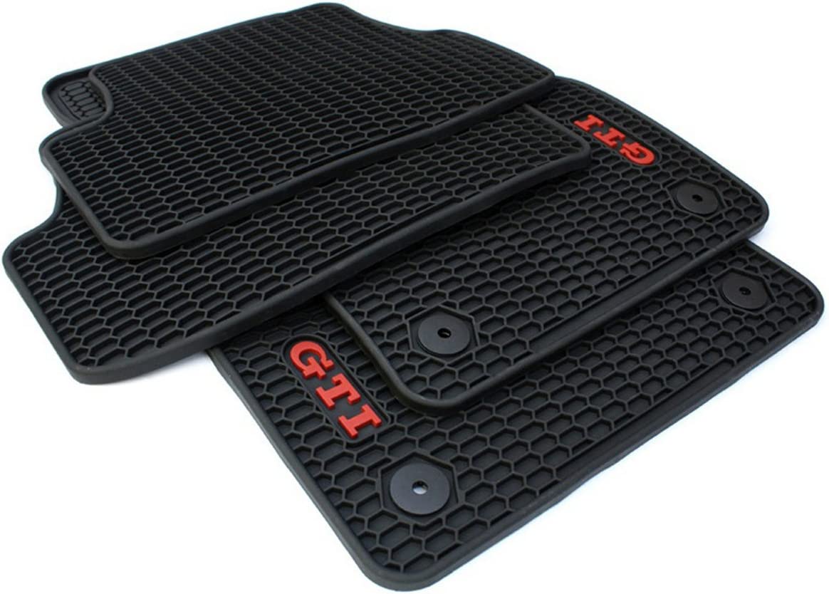 VAG OEM gulvmatter til Vw Golf VII GTI – slitesterk gummi
