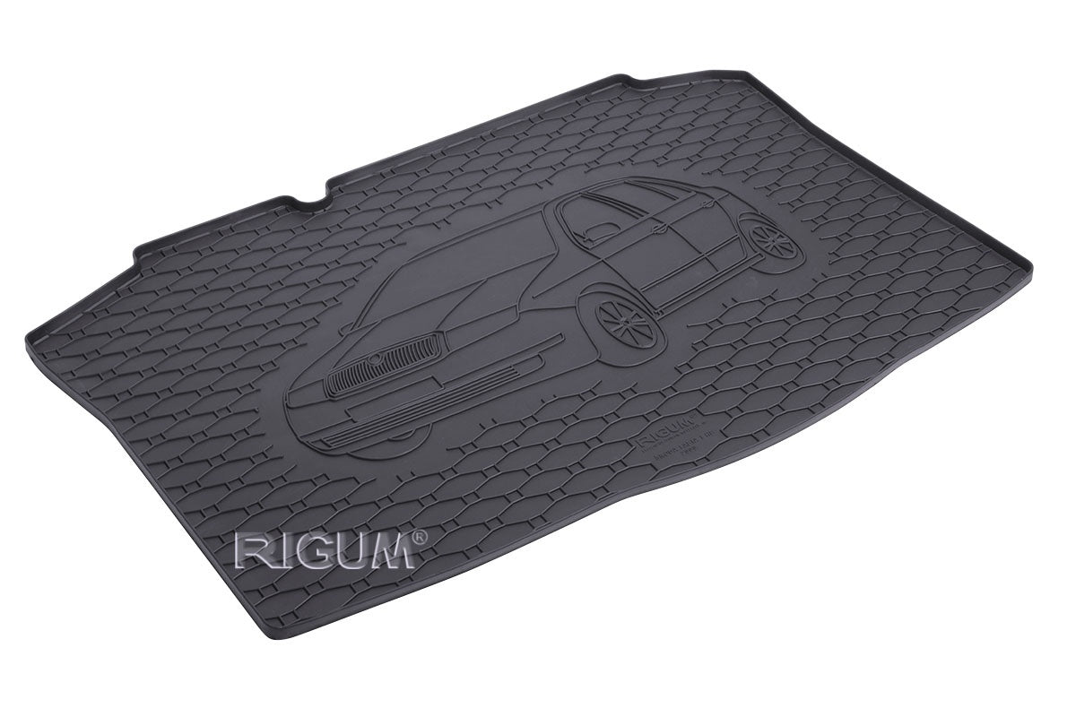 Rigum bagasjeromsmatte til Skoda Fabia I Hatchback – luktfrie gummi