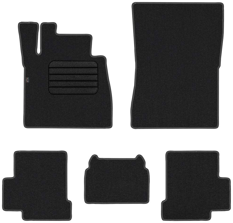 Unknown stoffmatter til Mercedes G-Klasse (W463) – premium velour