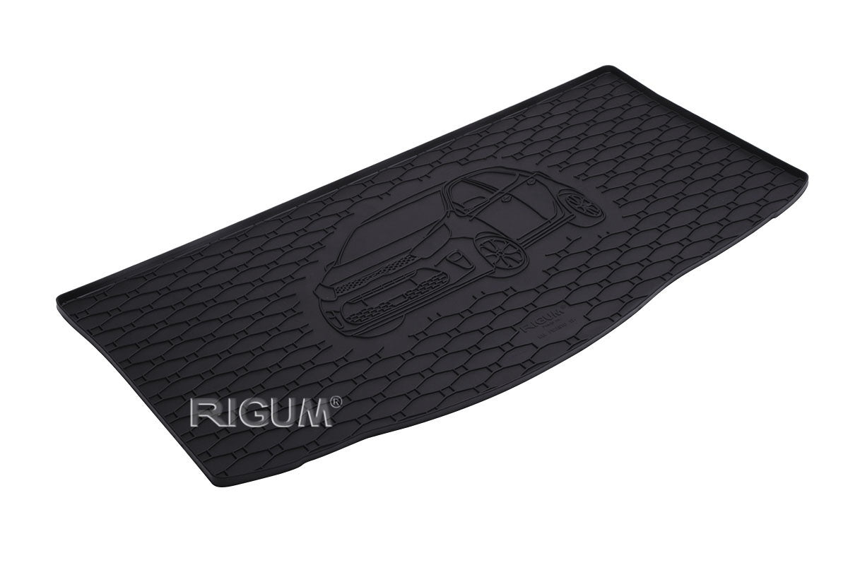 Rigum bagasjeromsmatte til Kia Picanto – luktfri gummi