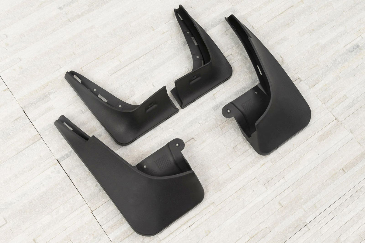 Ven-Tuning skvettlapp til Mini Clubman I (R55) – svart ABS