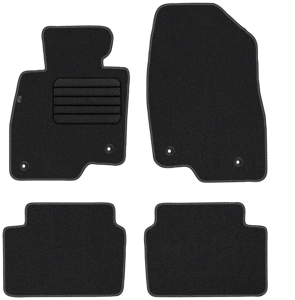 Unknown stoffmatter til Mazda 3 III – premium stoff