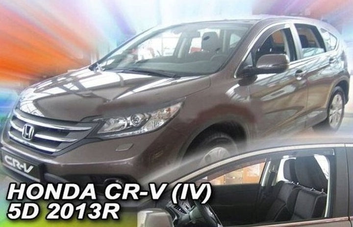 Heko vindavviser til Honda CR-V IV / sett 2 stk. – PMMA Plexi