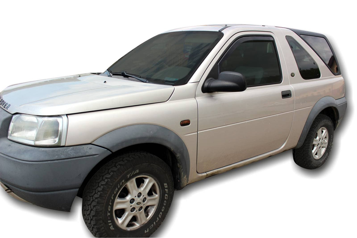 Heko vindavviser til Land Rover FREELANDER 3-dørs – PMMA Plexi