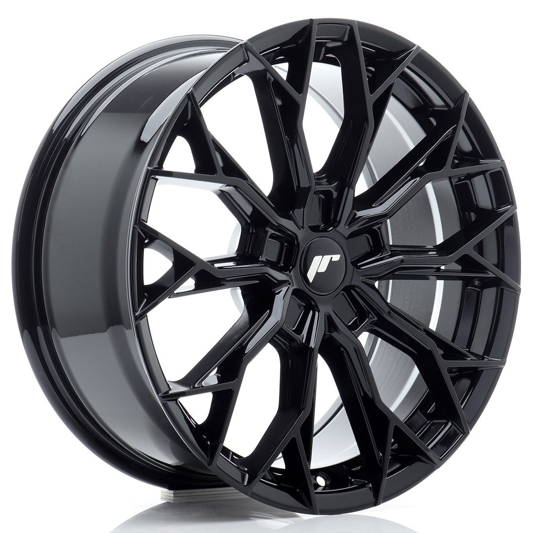 Felg JR Wheels JR49 18x8" Black – sett forfra