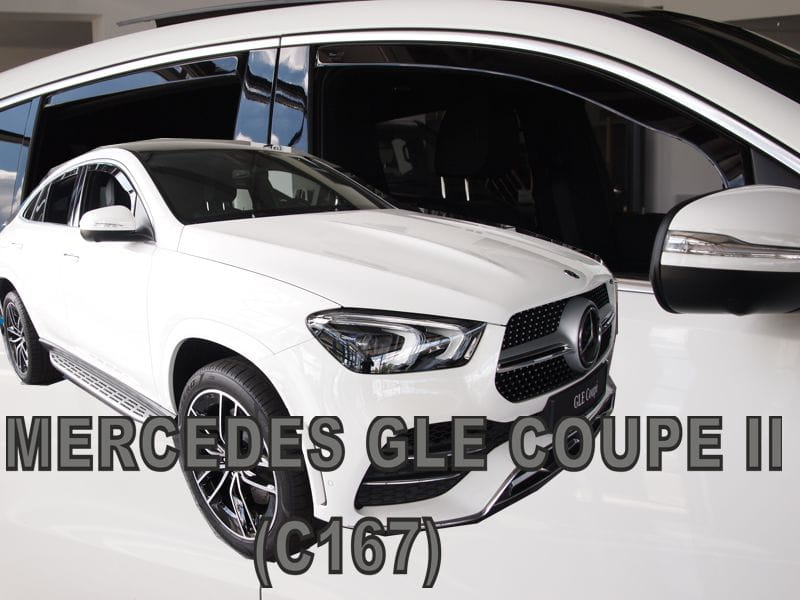 Heko vindavviser til Mercedes GLE Coupe (C167) – PMMA Plexi