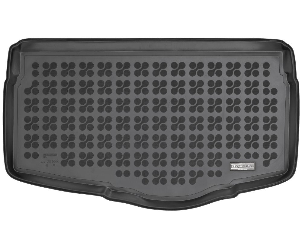 Rezaw-Plast bagasjeromsmatte til Vw T-CROSS – TPE-gummi materiale