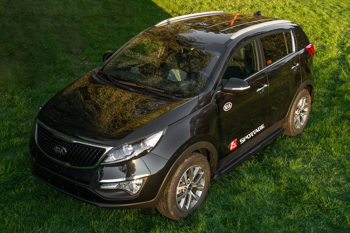 Stigtrinn Kia Sportage Ventshield (2010-2015) - sett bakfra