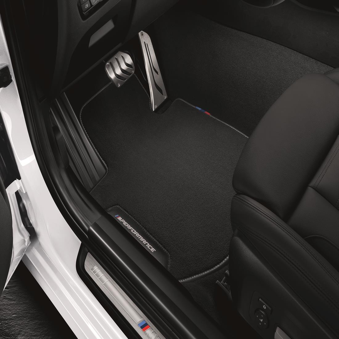 BMW OEM stoffmatter til Bmw i4 (G26) – velour materiale