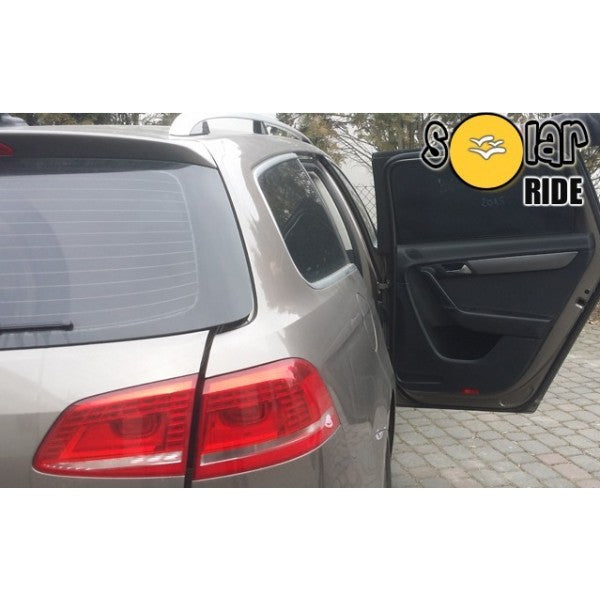 Solskjerm Vw Passat B7 Variant (2010-2014) (5 stk) - sett forfra