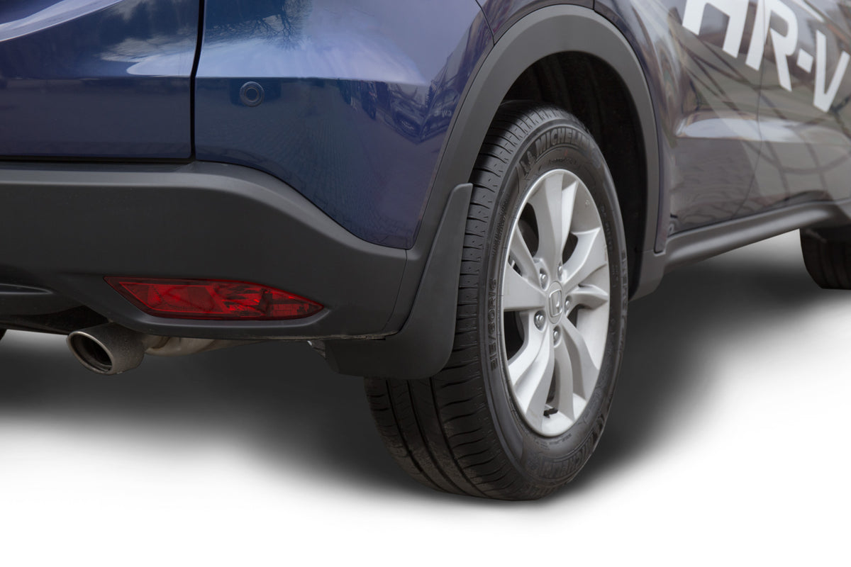 Ven-Tuning skvettlapp til Honda HR-V – svart ABS