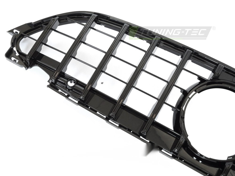 Grill Mercedes CLE C236 23- sett fra siden, struktur synlig.