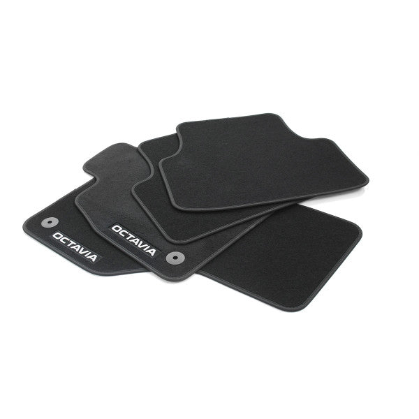 VAG OEM stoffmatter til Skoda Octavia IV – antiskli