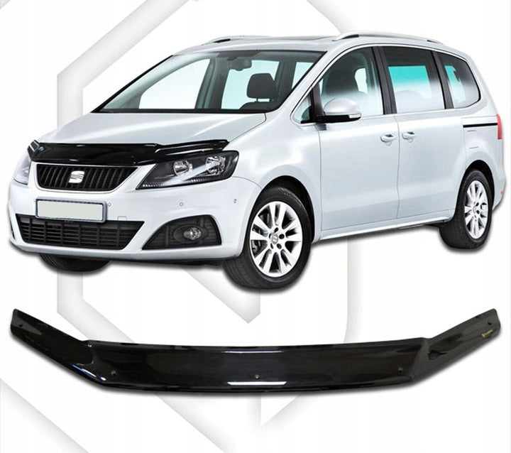 HD panserbeskytter i akryl til Seat Alhambra 2010-2020, beskytter mot steinsprut og riper