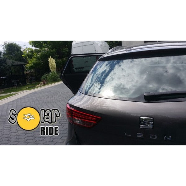 Solskjerm Seat Leon ST III (2012-2020) (4 stk) - sett forfra