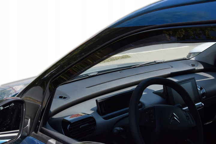 Heko vindavviser til Citroen C4 CACTUS – sort transparent