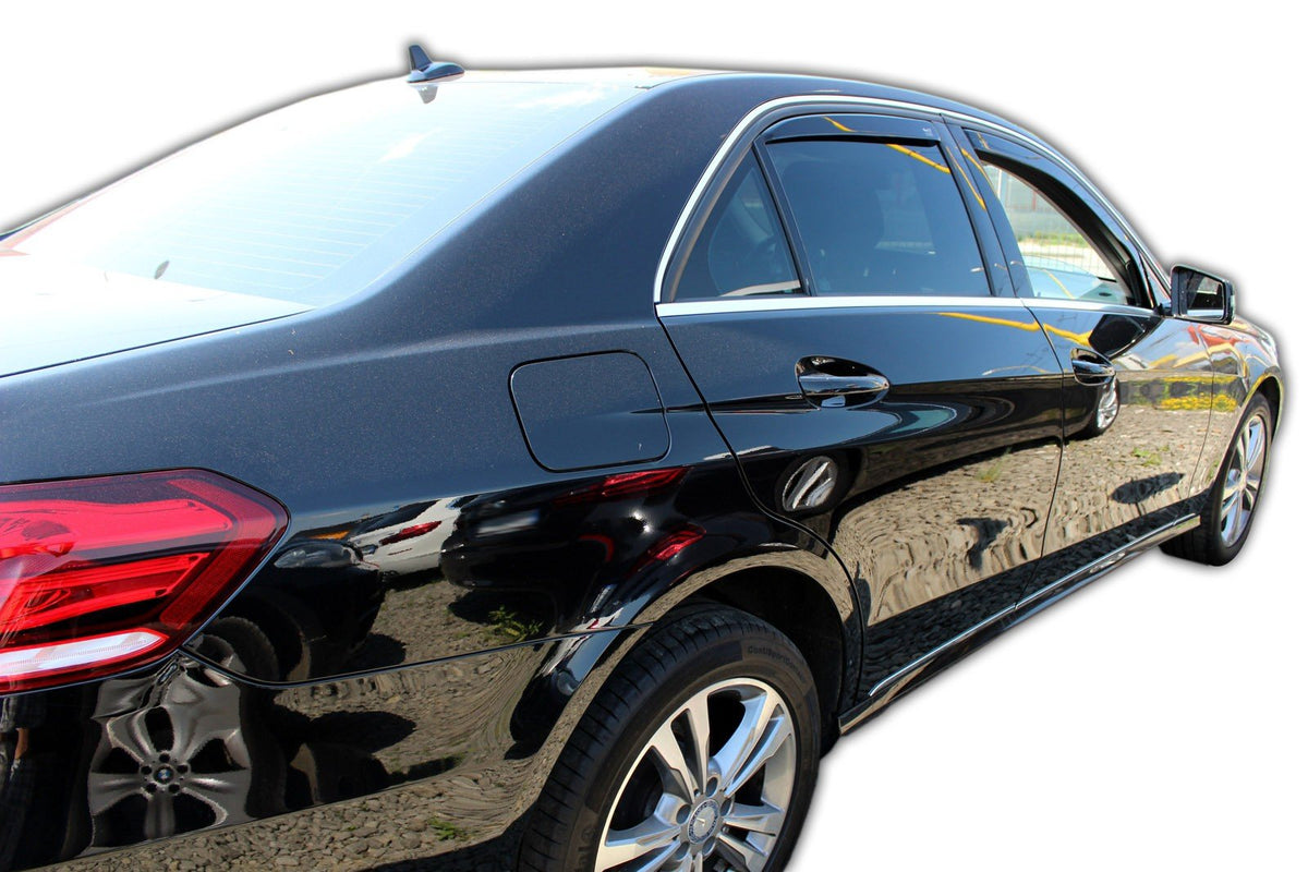 Vindavviser Mercedes E (W212) Sedan (2009-2016) – PMMA Plexi - nærbilde