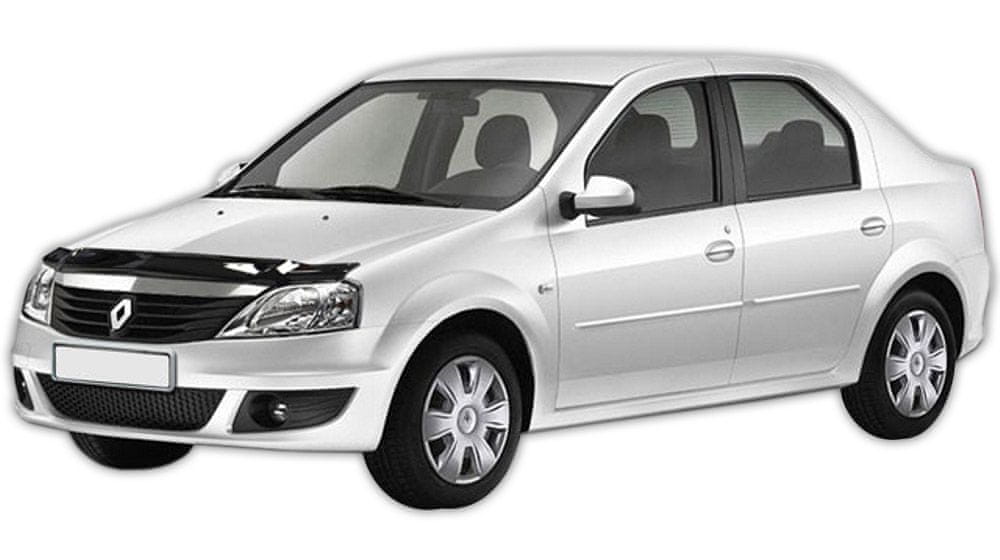 Panserbeskytter Dacia Logan (2010-2013) - sett bakfra