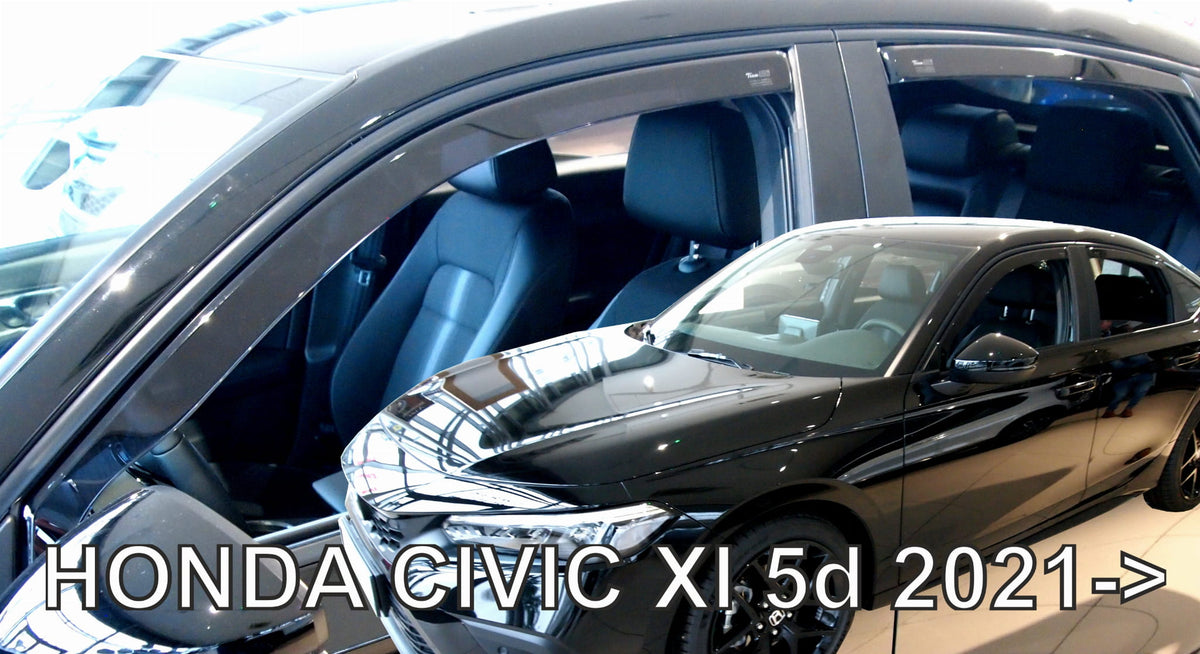 Heko vindavviser til Honda Civic XI Liftback – PMMA Plexiglass