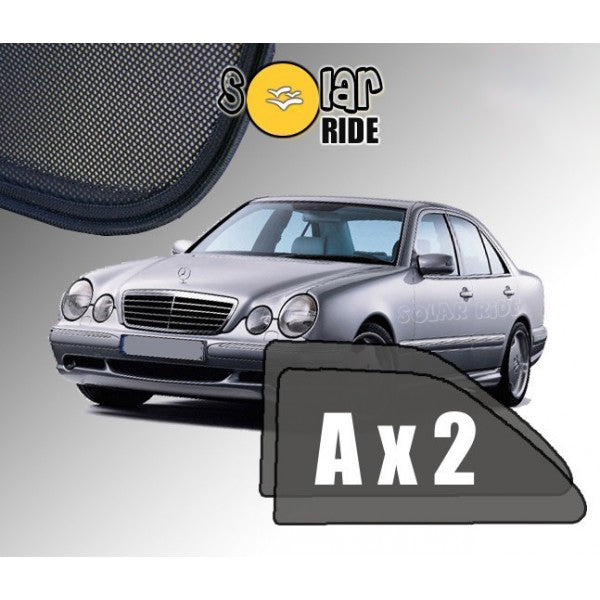 Sr solskjerm i akryl til Mercedes E-Klasse (W210) Sedan som beskytter mot sol og regn