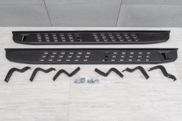 Stigtrinn Ford Ranger Raptor Ventshield (2018-2022) - detaljer