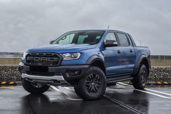 Stigtrinn Ford Ranger Raptor Ventshield (2018-2022) - sett bakfra