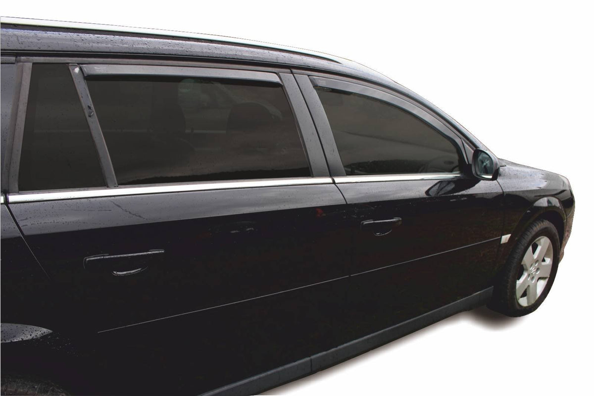 Vindavviser Opel VECTRA C (2003-2008) – PMMA Plexi - detaljer