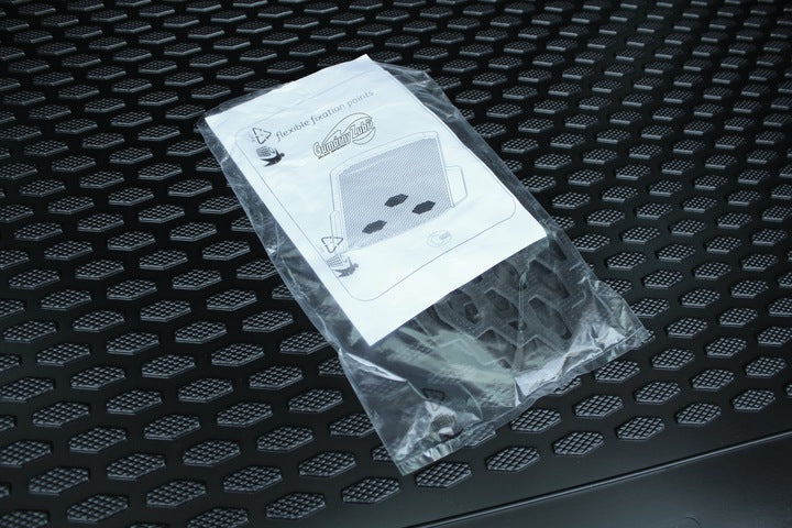 Bagasjeromsmatte Toyota Land Cruiser J150 / 5 seter (2009-2017) – Luktfrie gummi - nærbilde