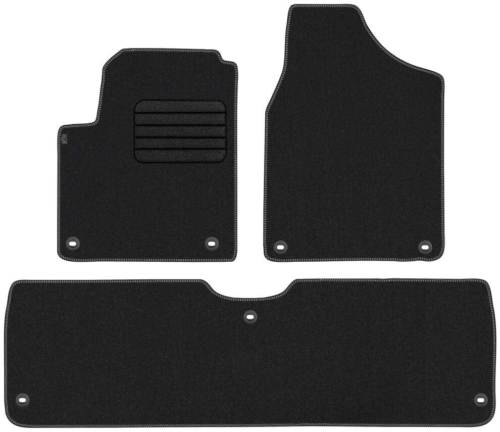 Unknown stoffmatter til Ford Galaxy I – Premium velour tekstil