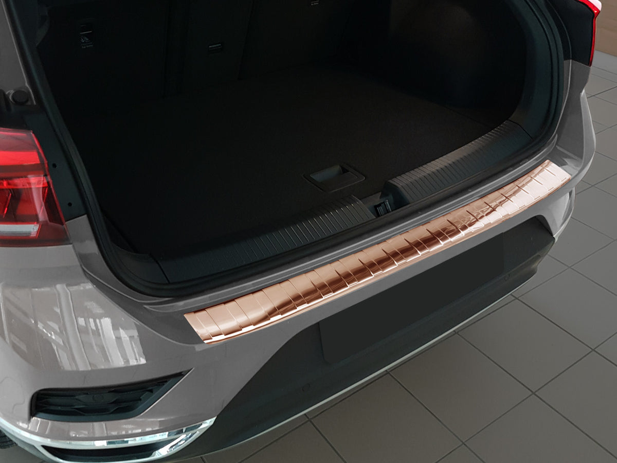 Avisa bakfangerbeskytter til Vw T-Roc I – rustfritt stål