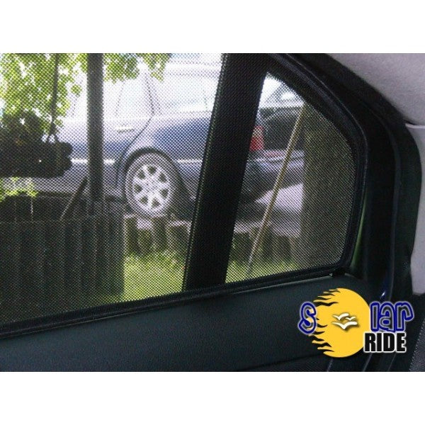 Solskjerm Ford Mondeo Sedan III (2000-2007) (2 stk) - sett bakfra