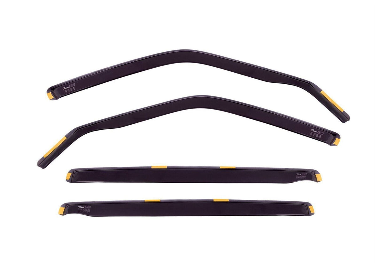 Vindavviser Mitsubishi Pajero II (1990-1999) – PMMA Plexi - detaljer