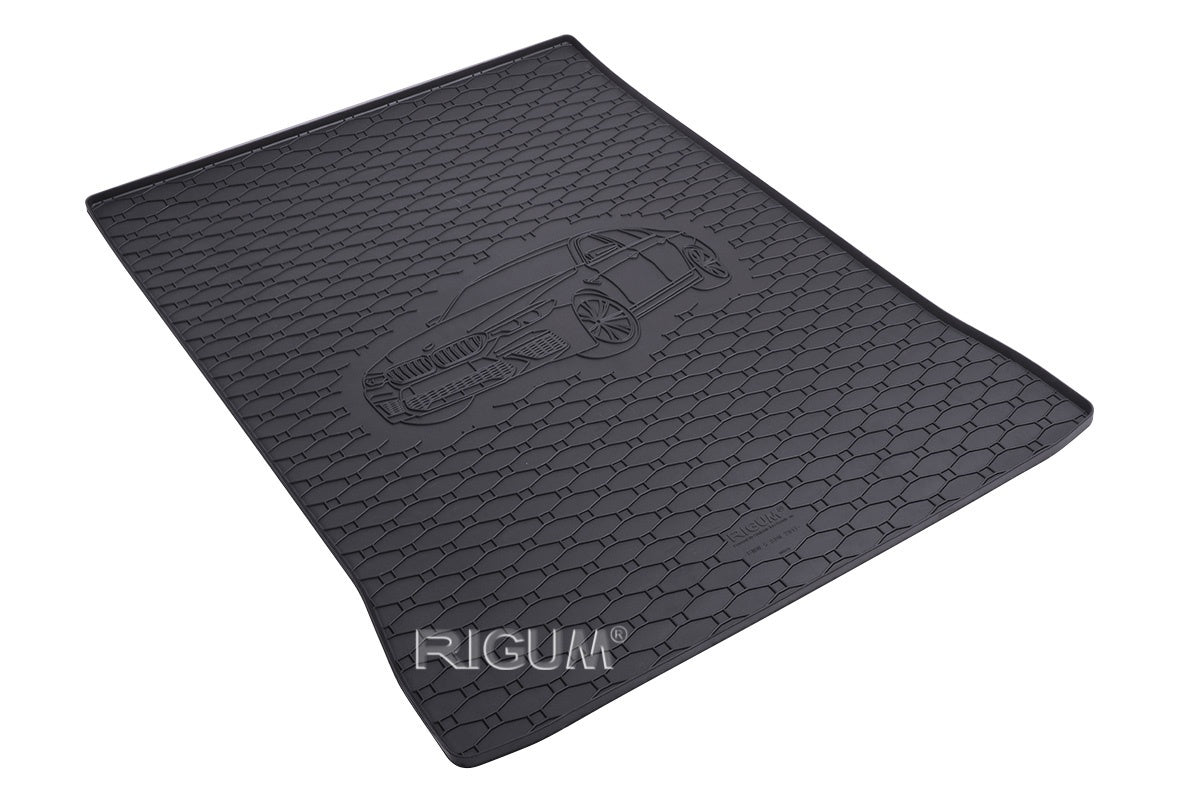 Rigum bagasjeromsmatte til Bmw 5 (G30) Sedan – luktfrie gummi