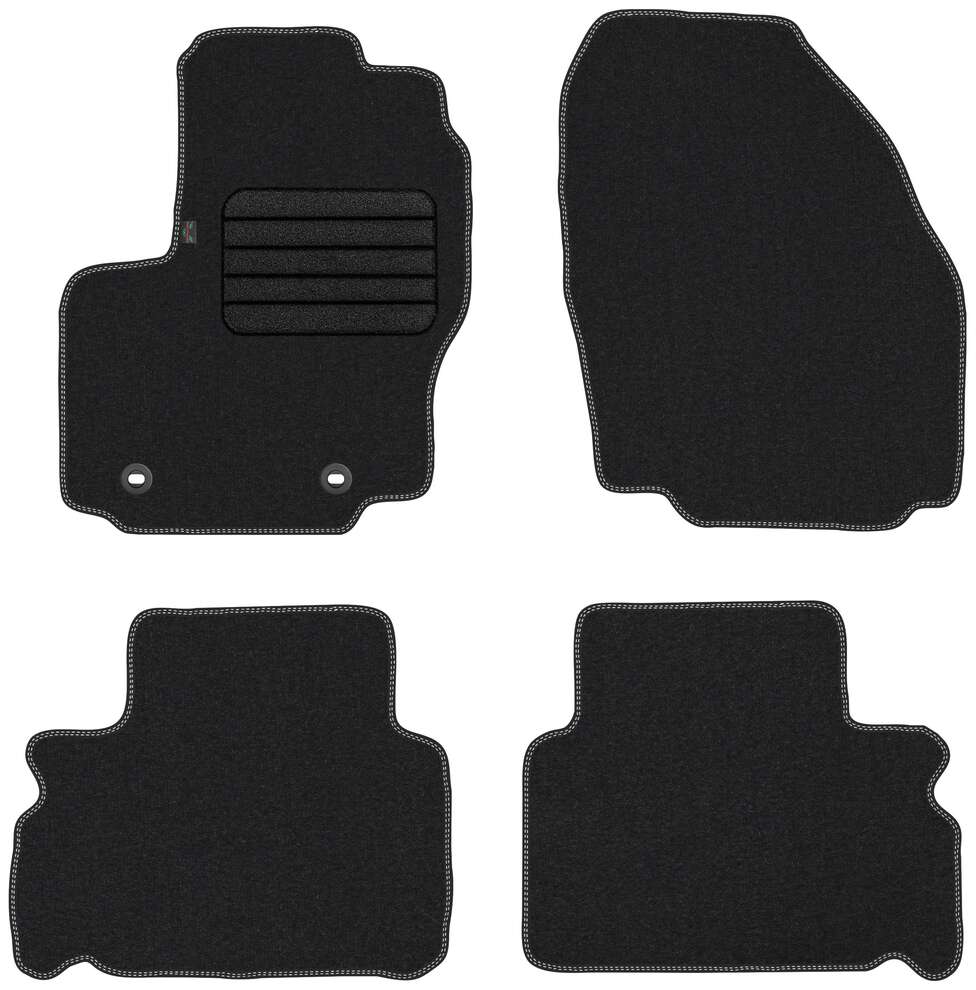Unknown stoffmatter til Ford S Max I – premium velour stoff