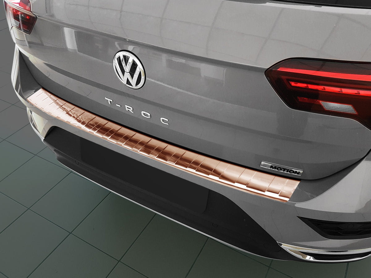 Bakfangerbeskytter Vw T-Roc I (2017-2025) – Rustfritt stål - detaljer