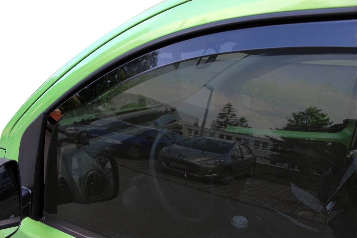 Heko vindavviser til Citroen NEMO/ FIAT FIORINO, QUBO /PEUGEOT BIPPER 4/5-dørs – transparent plexi
