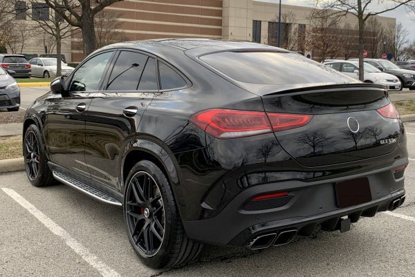 Stigtrinn Mercedes GLE Coupe (C167) Ventshield (2019-) - sett bakfra