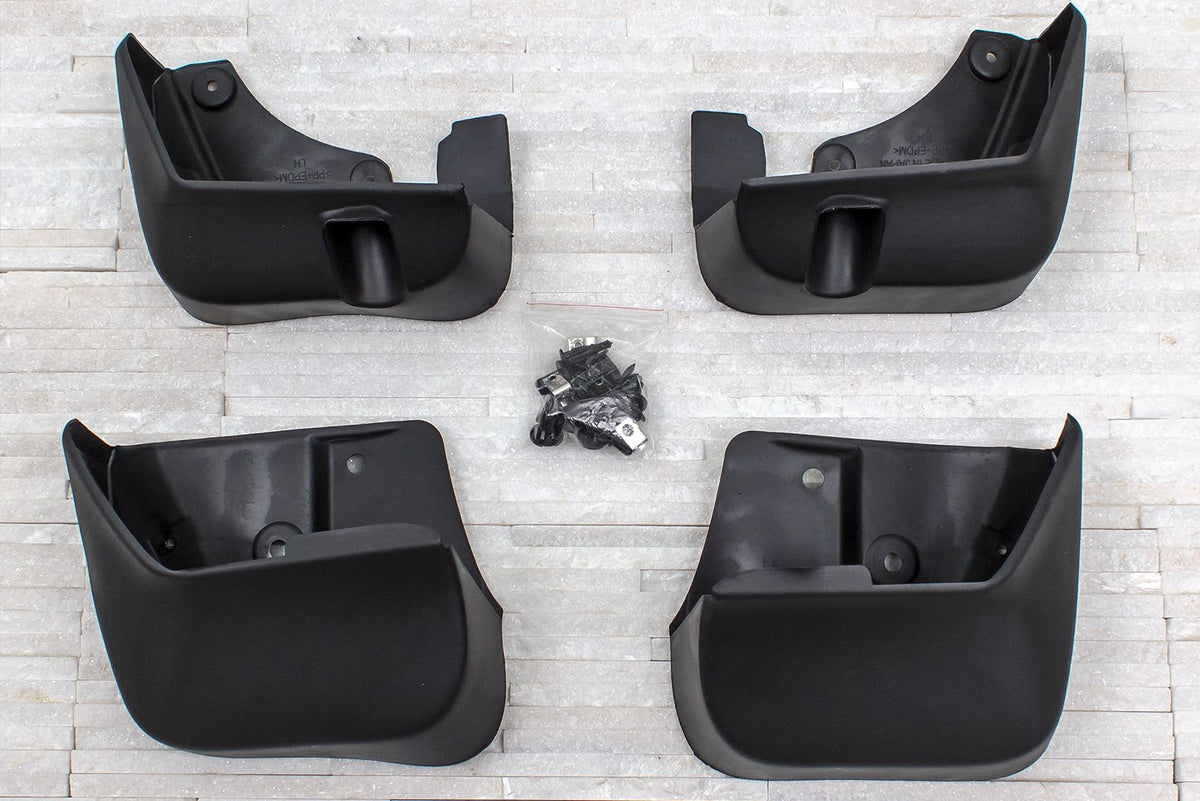 Ven-Tuning skvettlapp til Subaru Forester III – ABS-plast
