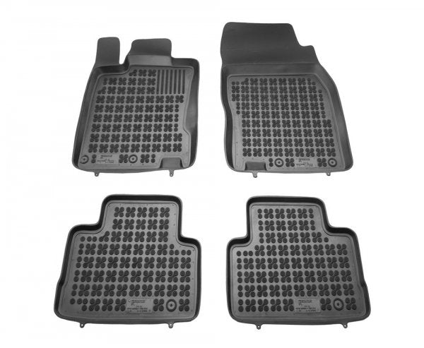 Rezaw-Plast gulvmatter til Nissan Qashqai (J11) – gummi