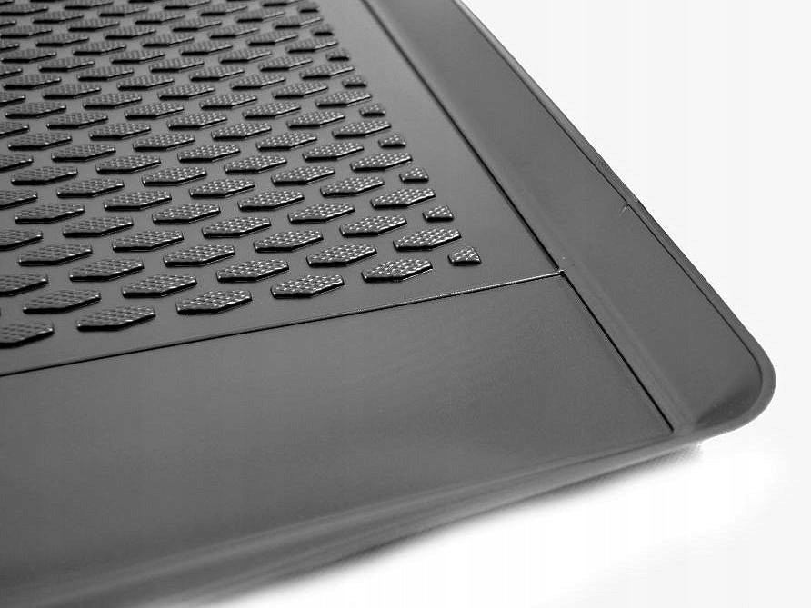 DomLine bagasjeromsmatte til Vw Tiguan Allspace – med 10 mm sidekant
