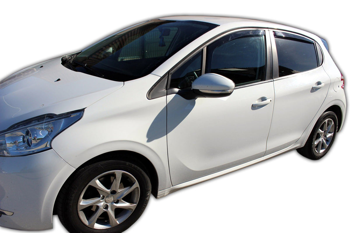 Heko vindavviser til Peugeot 208 I – PMMA Plexi materiale