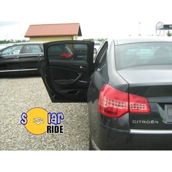 Solskjerm Citroen C5 SEDAN II (2008-2017) (4 stk) - sett forfra