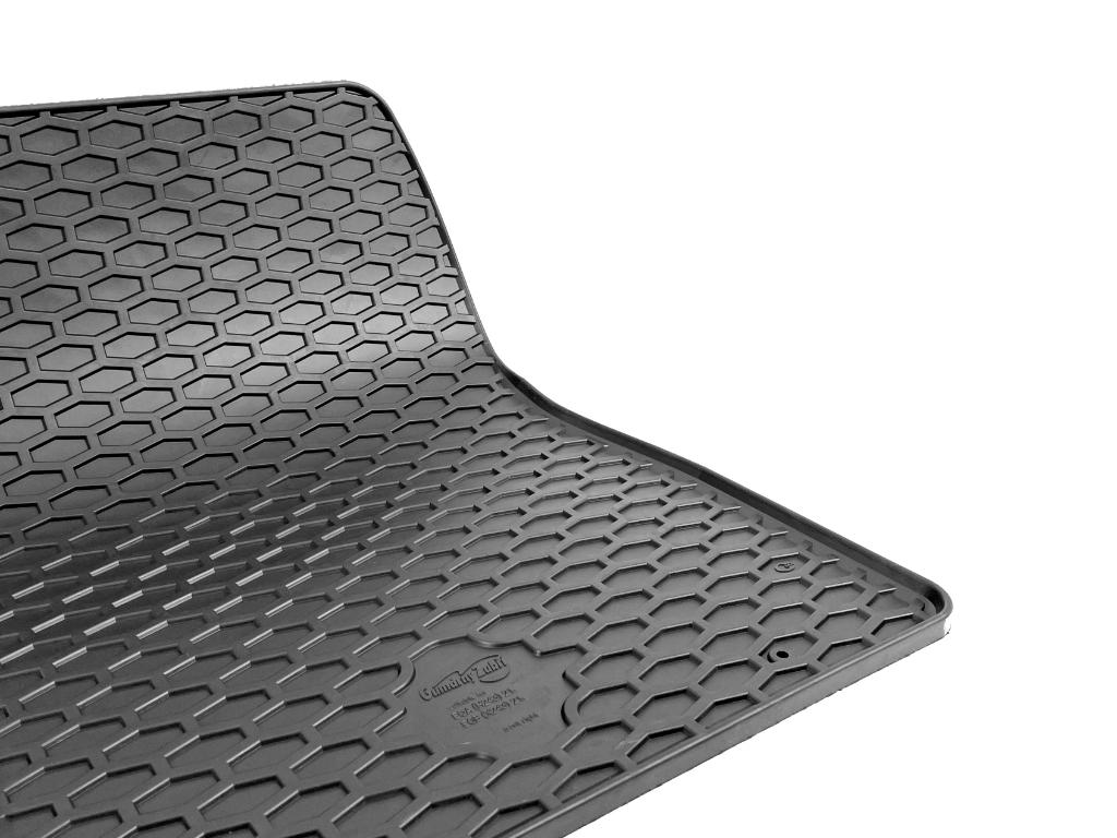 Gulvmatter Mercedes EQB (X243) (2021-2026) – Luktfrie gummi - detaljer