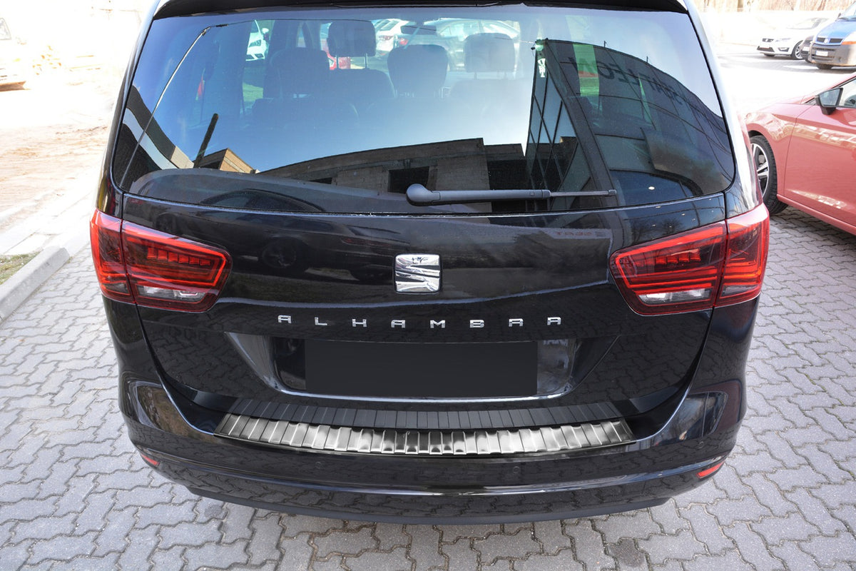 Bakfangerbeskytter Seat Alhambra II – Rustfritt stål - detaljer