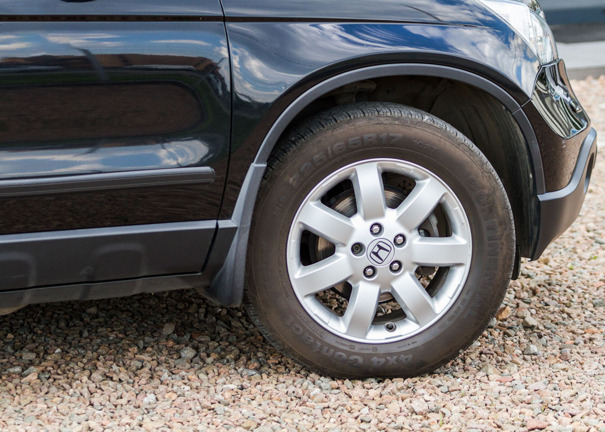 Ven-Tuning skvettlapp til Honda CR-V III – svart ABS-materiale