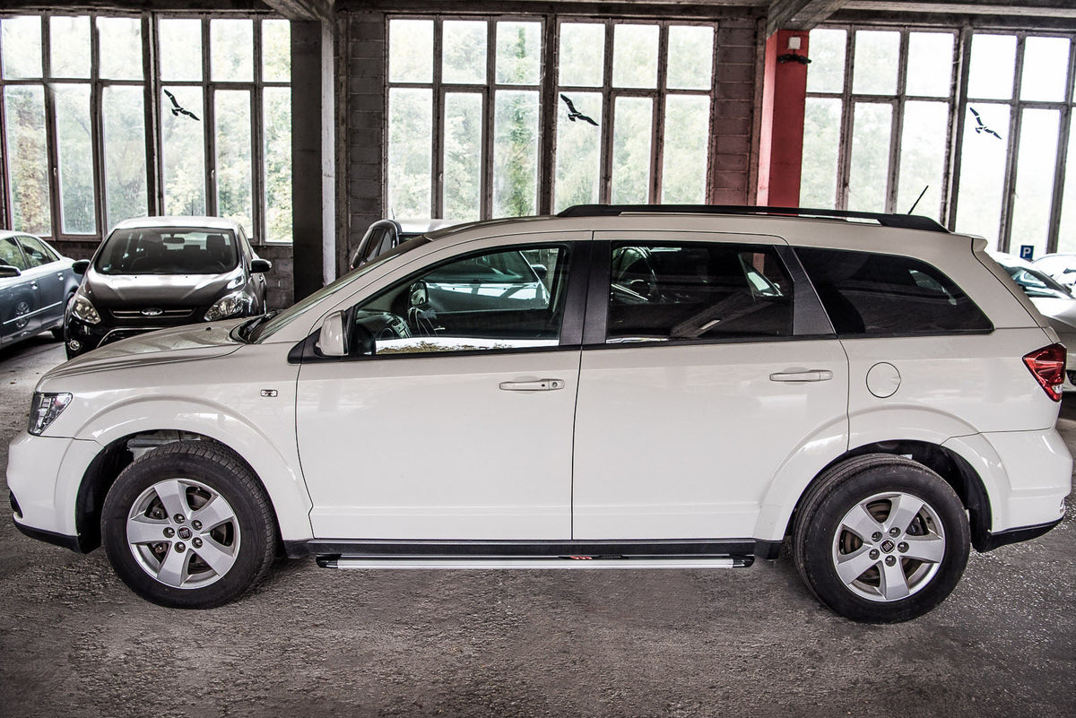 Stigtrinn Dodge Journey Ventshield (2008-2020) - sett bakfra