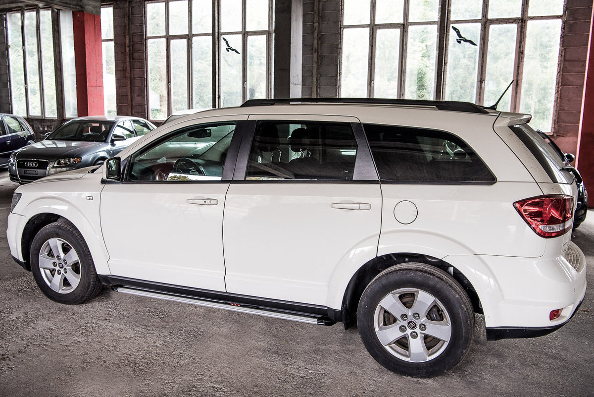 Stigtrinn Dodge Journey Ventshield (2008-2020) - sett forfra