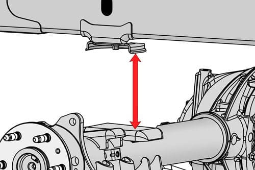 Air Spring Spacer Measurement