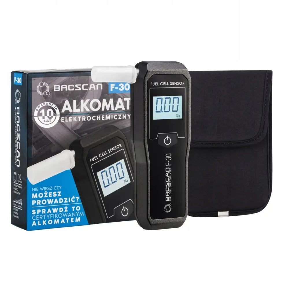 Alkometer Bacscan F30 Kalibrering Deksel F-